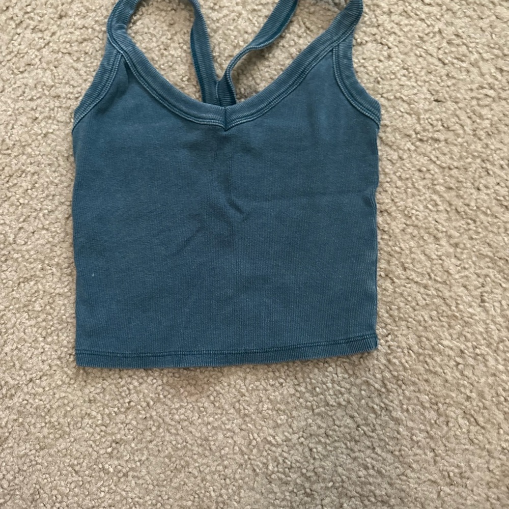 PacSun Teal Tank Top